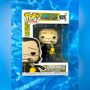 One Piece - Crocodile #925  Funko Pop! BNIB 🏜️🐊